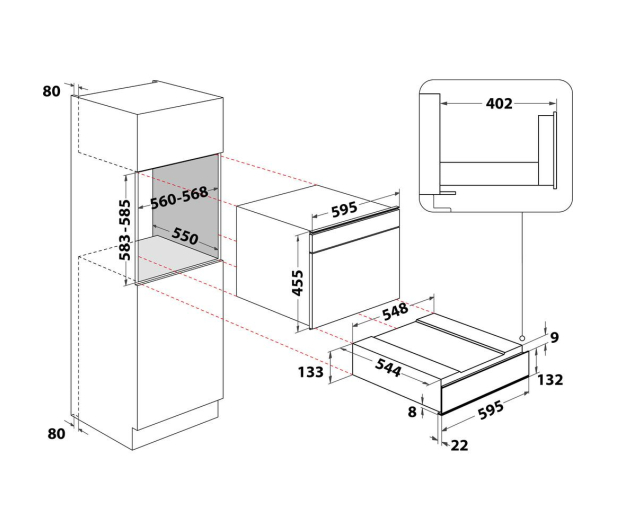WHIRLPOOL WD 142/IXL - 1379999 - zdjęcie 4